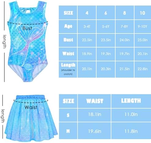 Sylfairy - Ballet Leotards for Girls