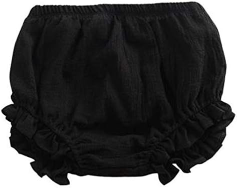 3-Pack Cotton Linen Bloomer Shorts for Kids