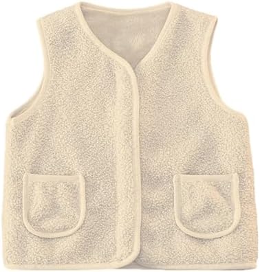 Warm Soft Winter Vest for Baby