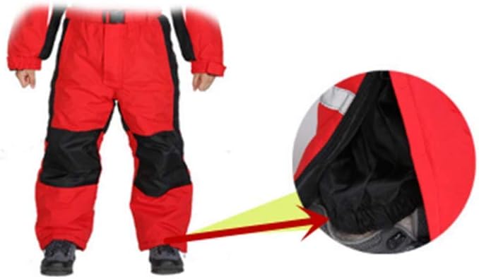 One-Piece Waterproof Snowsuit for Kids