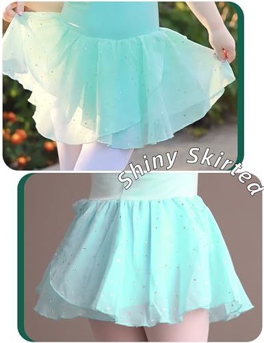 Arshiner Kids Girls Classic Long Sleeve Leotard Dance Ballet Dress
