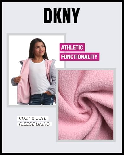 DKNY Girls waterproof jacket