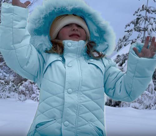 Miss Bei - Girls Winter Puffer Coat