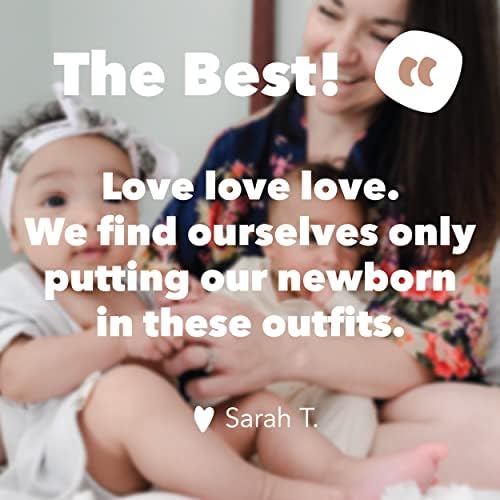 Perfect for little ones skin-to-skin baby wear