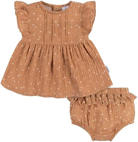 Gerber Baby Girls Playful 2-Piece Set