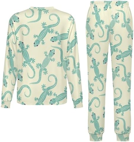 Modern Halloween Pumpkin Thermal Underwear Set for Kids