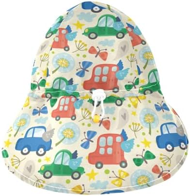 Baby Sun Hat for Girls Boys Kids 2-4T