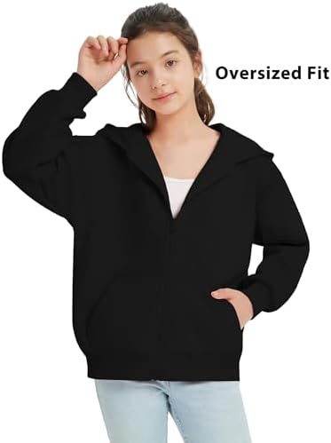 EXARUS Girls Oversized Sweater