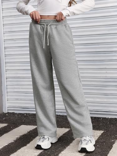 SOLY HUX Girls Straight Wide Leg Sweatpants
