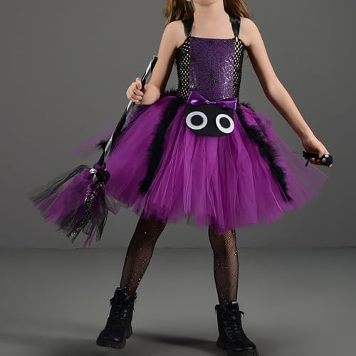 Halloween Witch Costume for Girls Toddler Halloween Props Joyful Joyride