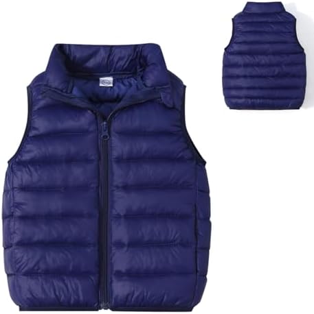 RACIP Kids Toddler Puffer Down Jacket for BoysGirls Warm Stretchable and Stylish