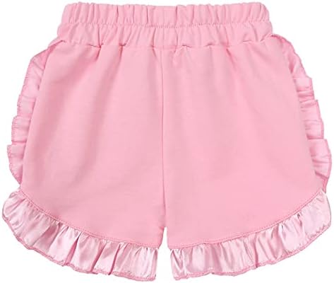 Girls Baby Summer Cotton T-Shirt Shorts Set 2Pcs