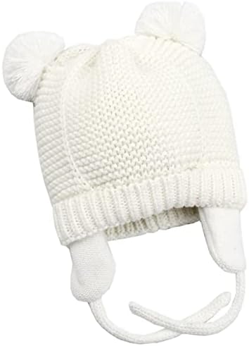 Exemaba Baby Beanie Hat with Fleece Lining
