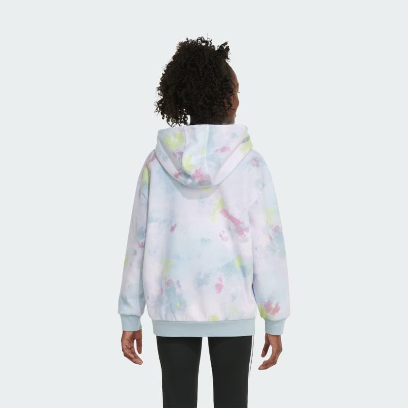 Adidas Girls Gradient Fleece Pullover - Stay Cozy Stylish