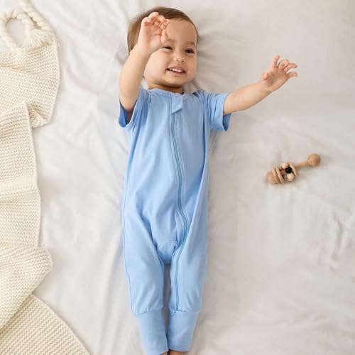 Feidoog Toddler 2-Piece Romper Set