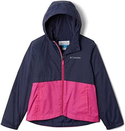 Columbia Little Girls Rain-Zilla Jacket Protection
