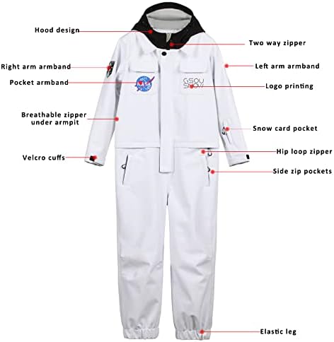 GSOU SNOW Kids Ski CoverALL