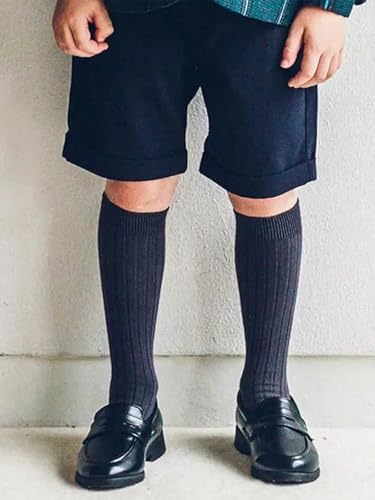 Perfect for Kids Ages 2-14 Unisex Knee High