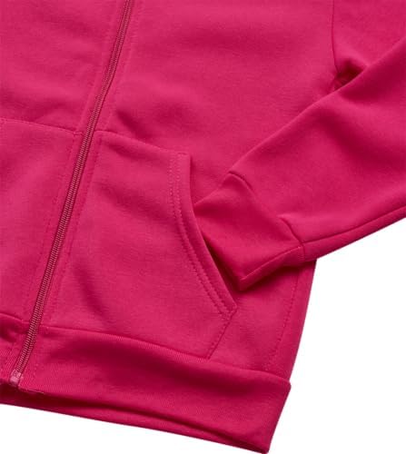 Real Love Girls Cozy Full Zip Fleece Hoodie