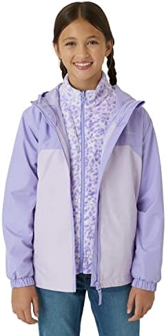 Eddie Bauer Girls 3-in-1 Waterproof Jacket