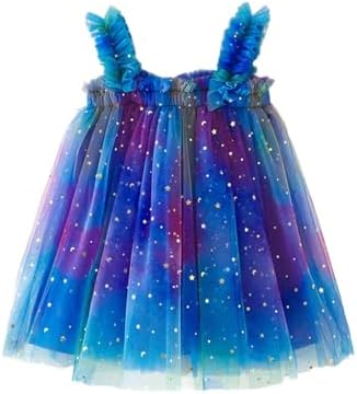 Beessbest Baby Girl Tgle Tutu Dress