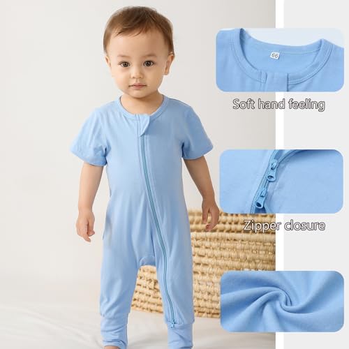 Feidoog Toddler 2-Piece Romper Set