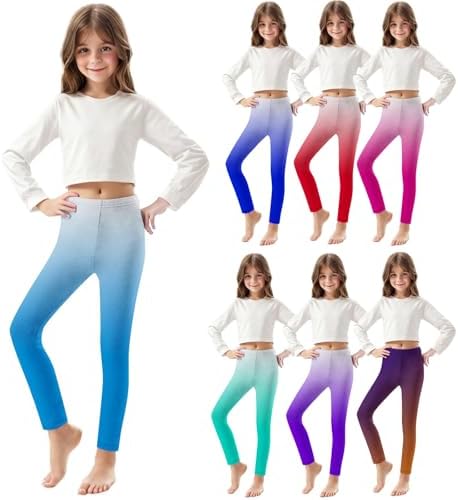 Stylish Gradient Leggings