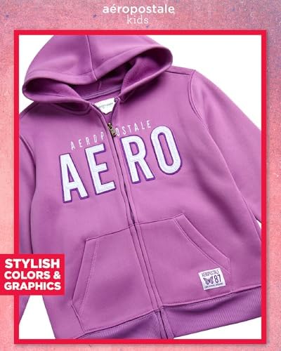 AEROPOSTALE Girls Cozy Fleece Set
