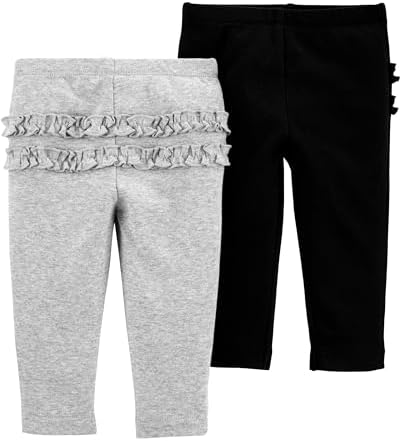 Comfort Fit Cotton Pants for Girls