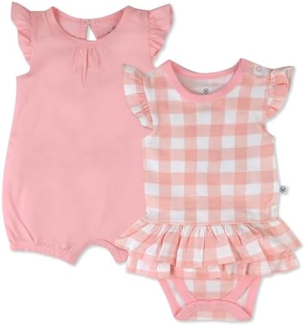 Organic Softness Premium Quality Honest Baby Romper Set for Baby Boys Girls