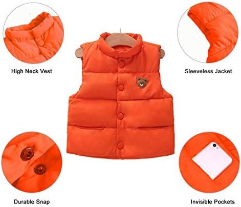 Cute Safe Winter vest for Kids Inner Layer