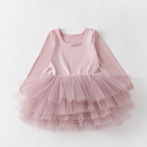 Tutukk Girls Camisole Dance Tutu Dress for Ballerinas