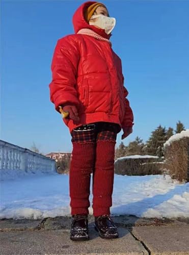Lucky Star Yuan - Kids Warm Leg Arm Booties for Winter