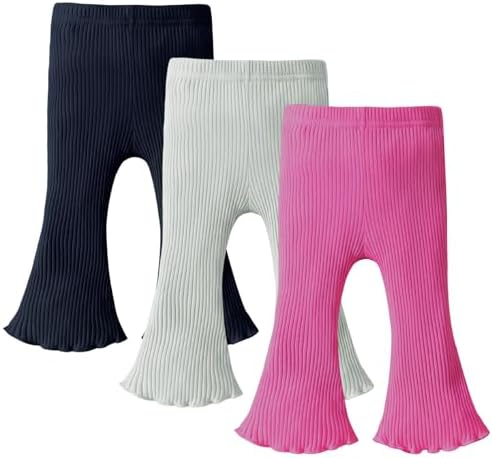 3-Piece Baby Toddler Pants Set Elevate Your Childs Style with Flair