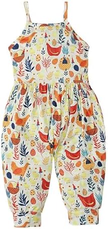 Stylish and fun Easter Romper for Baby