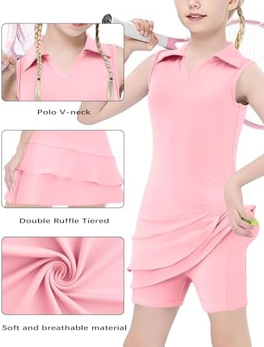 Girls Tennis Dress