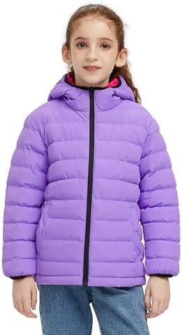Warm Cozy Puffer Jacket for Girls