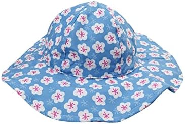 Toddler Cartoon Hat - UPF 50 Baby Sunswear AdjustableFlip-Flop