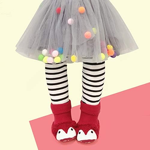 Bowbear 3-Pair LegWarmers for Babies Toddlers Keep Warm Safe