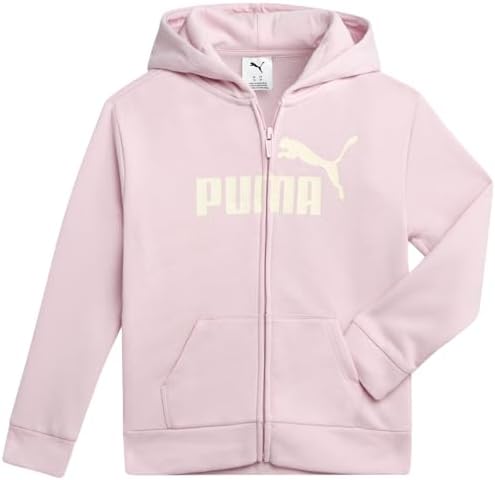 PUMA Girls Sporty Fleece Hoodie
