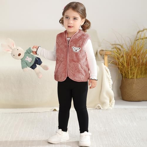Adarl Vulnerable Winter Fleece Vest for Babies