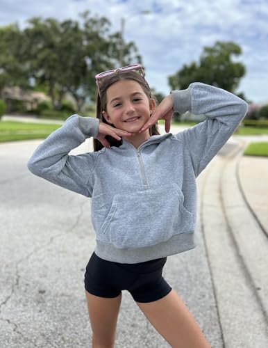 Stylish Girls Fleece Hoodie for Winter