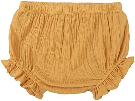 Cotton Linen Blend Bubble Shorts
