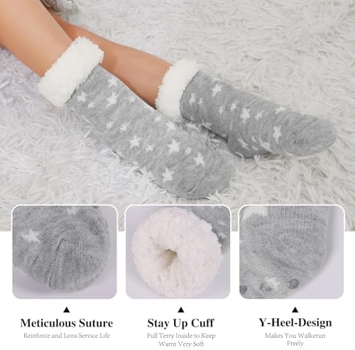 Cozy Fuzzy Slipper Socks for Kids