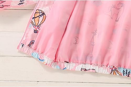 Flamingo Unicorn Little Hand Windbreaker Jacket