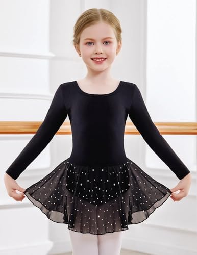 Chic Cozy Dance rebel-Leotard Set