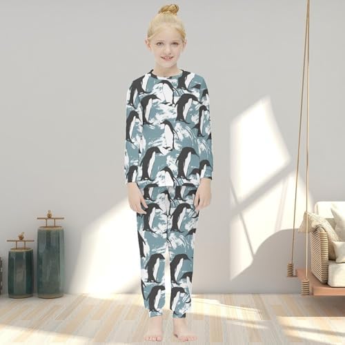 Cute Matryoshka Flowered Pajama Set