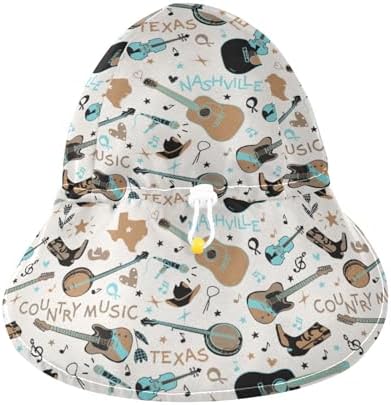 WIFIU Toddler Bucket Hat with Sun Protection