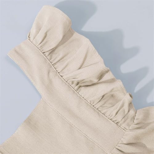 Cotton Linen Baby Jumpsuit