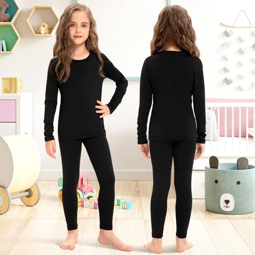 Silkfly 5 Set Thermal Underwear for Girls